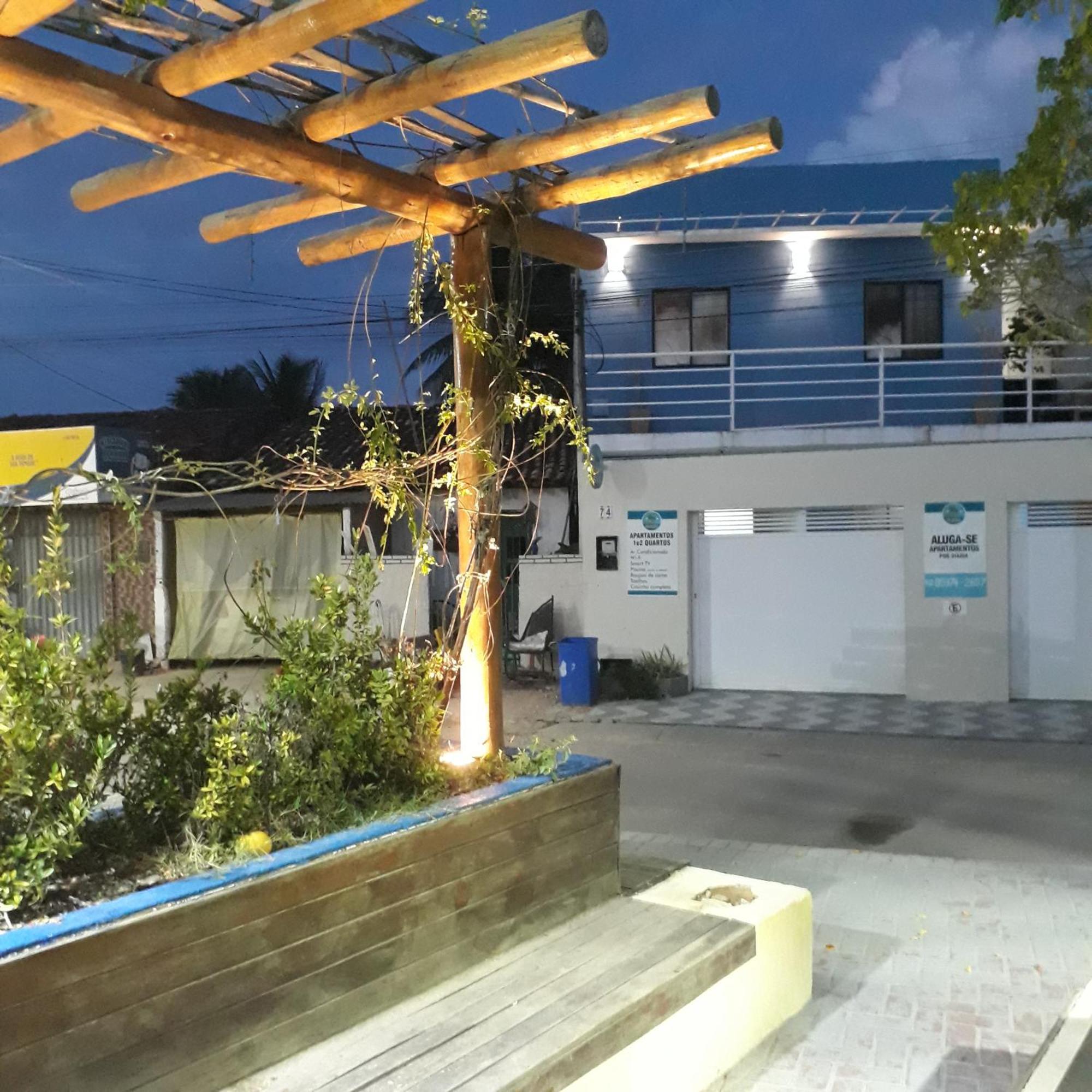 Pousada Caribe Milagrense São Miguel dos Milagres Exterior foto