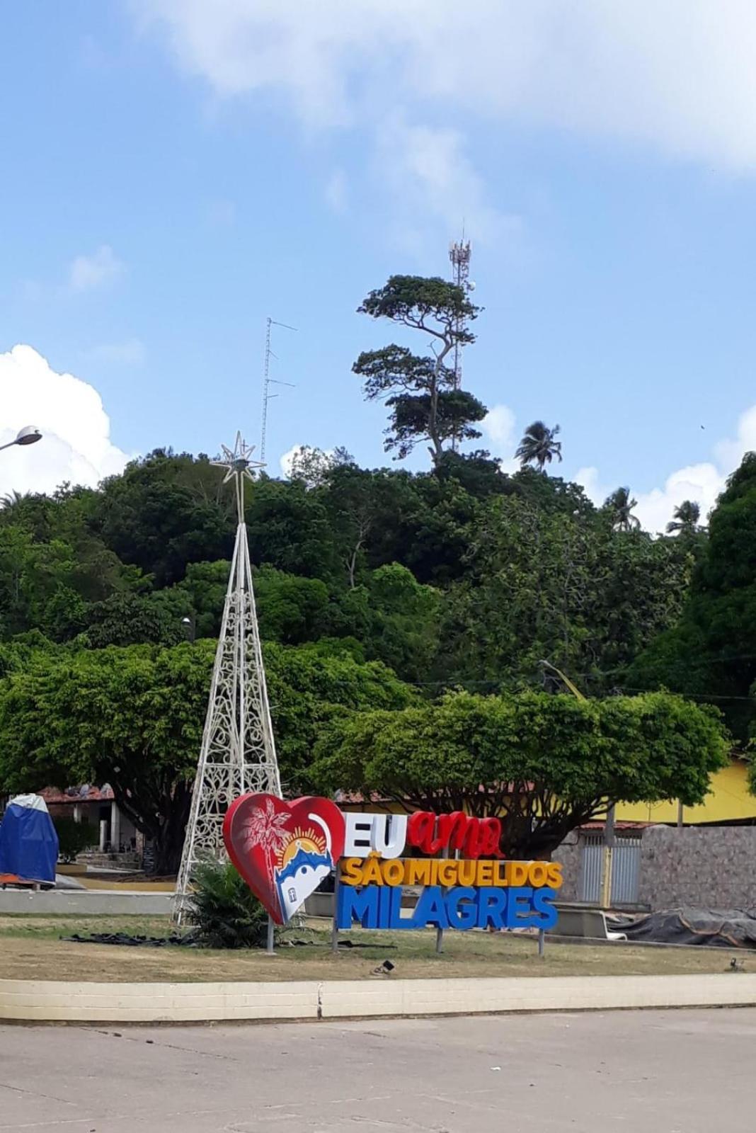 Hotel Pousada Caribe Milagrense São Miguel dos Milagres Exterior foto