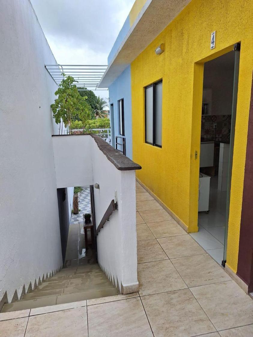 Pousada Caribe Milagrense São Miguel dos Milagres Exterior foto