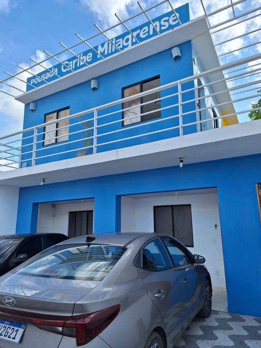 Pousada Caribe Milagrense São Miguel dos Milagres Exterior foto